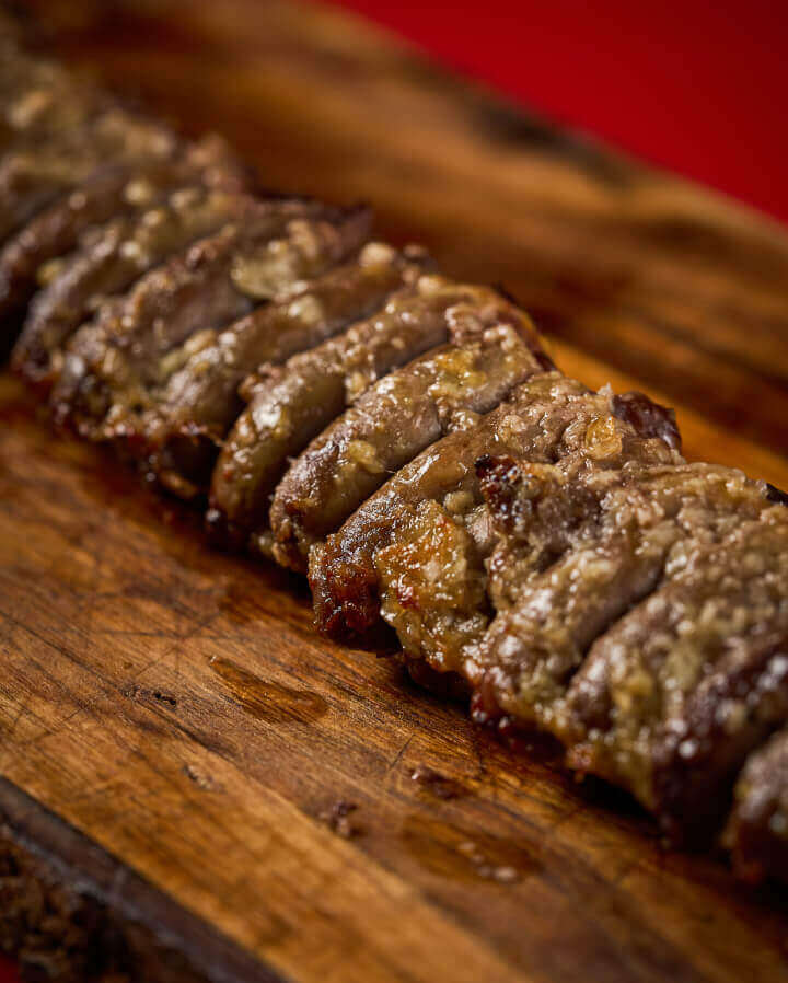 Coração Frango Chimarrão