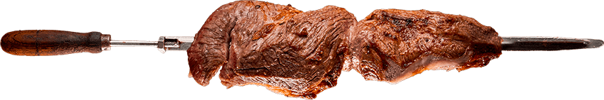 Maminha no espeto rodizio